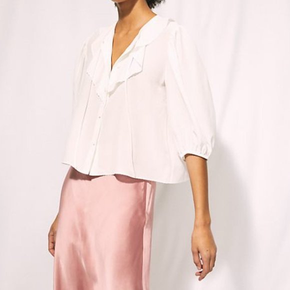 Aritzia Frida Blouse - Picture 3 of 9